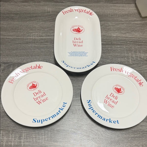 Weekend 3 Plate Set - Picture 2 of 7